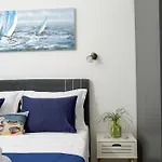 アパート J&j New Modern Elegant With Balcony And Loggia - Free Private Parking Fast Wi-fi And 3 Air Conditioners *